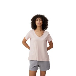 4F-TSHIRT F342-83S-BEIGE Béžová M