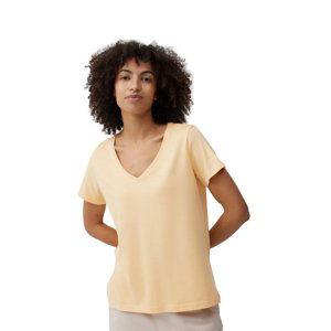 4F-TSHIRT F342-73S-LIGHT LEMON Žltá M