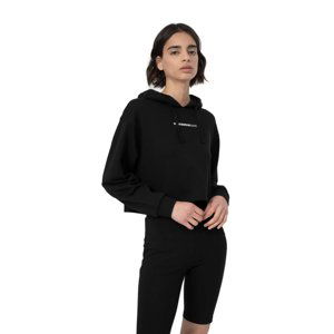 4F-SWEATSHIRT F249-20S-DEEP BLACK Čierna XL