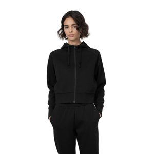 4F-SWEATSHIRT  F536-20S-DEEP BLACK Čierna XS