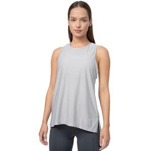 4F-TSHIRT FNK  F149-27S-COLD LIGHT GREY Šedá XS