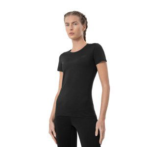 4F-TSHIRT FNK  F261-20S-DEEP BLACK Čierna XS