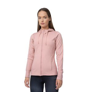 4F-SWEATSHIRT FNK F113-56S-LIGHT PINK Ružová XL