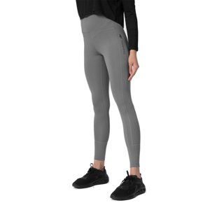 4F-TIGHTS FNK F051-24S-MIDDLE GREY Šedá M