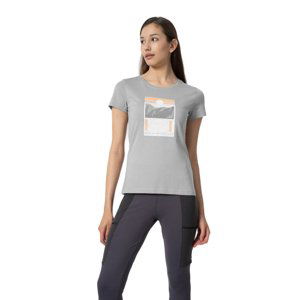 4F-TSHIRT  F274-27S-COLD LIGHT GREY Šedá L