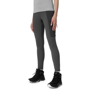 4F-TROUSERS FNK F112-23S-DARK GREY Šedá M