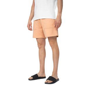 4F-SHORTS CAS  M074-64S-SALMON CORAL Oranžová XL