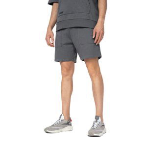 4F-SHORTS CAS  M074-22S-ANTHRACITE Čierna XXL