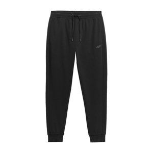 4F-TROUSERS CAS M223-20S-DEEP BLACK Čierna XXL