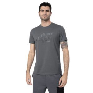 4F-TSHIRT M309-25S-GREY Šedá XL