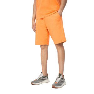 4F-SHORTS CAS M085-64S-SALMON CORAL Oranžová M