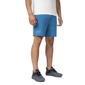 4F-SHORTS CAS  M054-33S-BLUE Modrá S