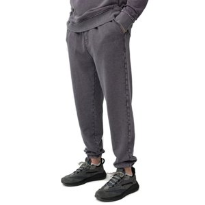 4F-TROUSERS CAS M134-22S-ANTHRACITE Čierna XXL