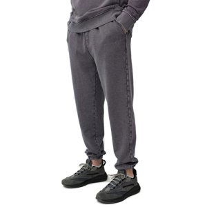 4F-TROUSERS CAS M134-22S-ANTHRACITE Čierna S