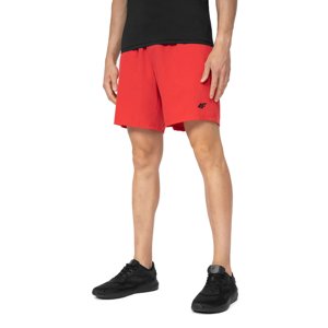 4F-SHORTS FNK M146-62S-RED Červená L