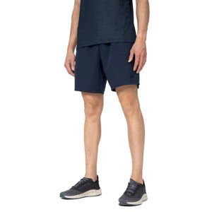 4F-SHORTS FNK M146-31S-NAVY Modrá XL