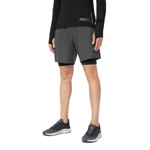 4F-SHORTS FNK  M146-22S-ANTHRACITE Čierna XXL