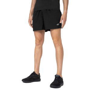 4F-SHORTS FNK  M148-20S-DEEP BLACK Čierna XXL