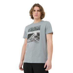 4F-TSHIRT  M490-25S-GREY Šedá S