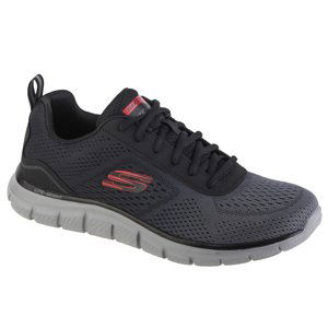 SKECHERS-Track Ripkent black/charcoal Čierna 43