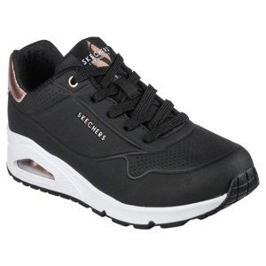 SKECHERS-Uno Golden Air black/white Čierna 38