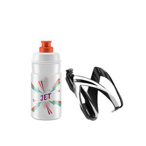 ELITE-KIT CEO black glossy + bottle JET 350 ml clear orange logo Čierna 0,35L