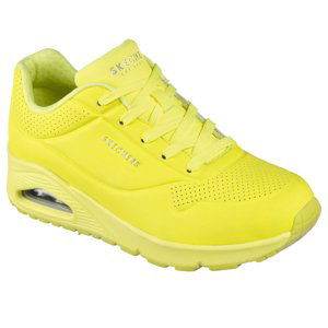 SKECHERS-Uno Night Shades neon yellow Žltá 40