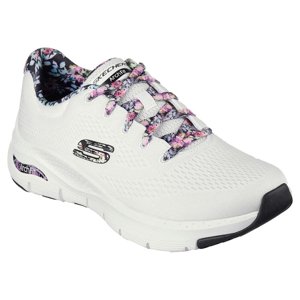 SKECHERS-Arch Fit First Blossom white/multi Biela 40