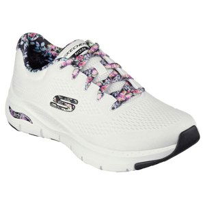 SKECHERS-Arch Fit First Blossom white/multi Biela 39