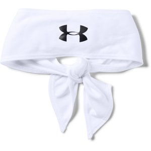 UNDER ARMOUR-Tie HB-WHT Biela UNI