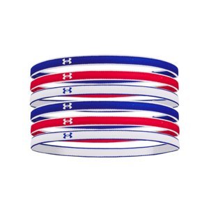 UNDER ARMOUR-UA Mini Headbands (6pk)-BLU 1286016-400 Modrá UNI