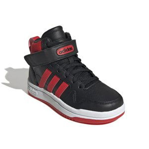 ADIDAS-Postmove Mid core black/vivid red/cloud white Čierna 35,5