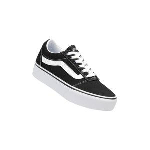 VANS-WM Ward Platform (Canvas) black/white Čierna 38,5