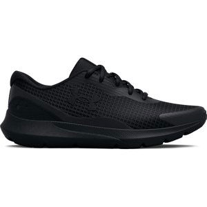 UNDER ARMOUR-UA W Surge 3 black/black/black Čierna 40,5