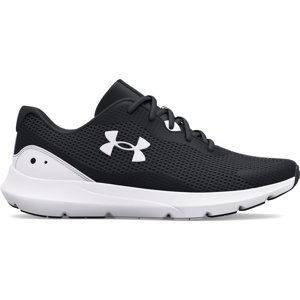 UNDER ARMOUR-UA Surge 3 black/white/white Čierna 45