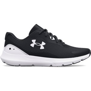 UNDER ARMOUR-UA Surge 3 black/white/white Čierna 44,5