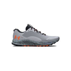 UNDER ARMOUR-UA Charged Bandit TR 2 SP mod gray/black/orange blast Šedá 45