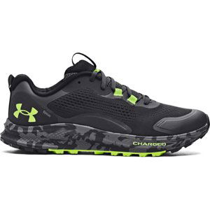 UNDER ARMOUR-UA Charged Bandit TR 2 jet gray/black/lime surge Šedá 45