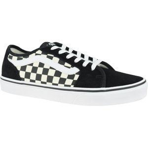 VANS-MN Filmore Decon (Checkerboard) black/whte Čierna 43