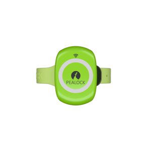 PEALOCK-E-lock GPS green Zelená