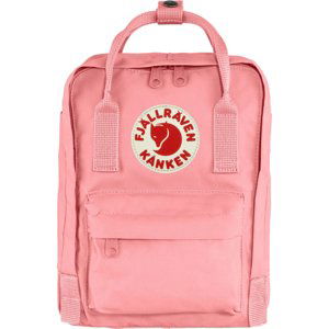 FJALLRAVEN-Kanken Mini Pink Ružová 7L