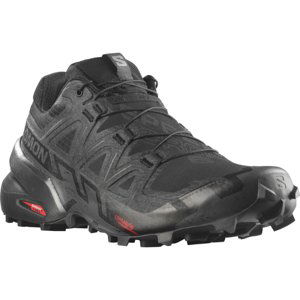 SALOMON-Speedcross 6 black/black/phantom Čierna 44 2/3