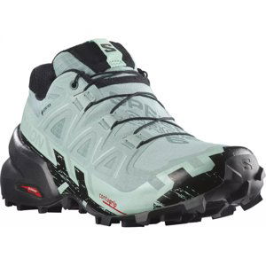 SALOMON-Speedcross 6 GTX W aquifer/black/yucca Zelená 41 1/3