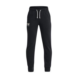 UNDER ARMOUR-UA Rival Terry Jogger-BLK 001 Čierna 160/170