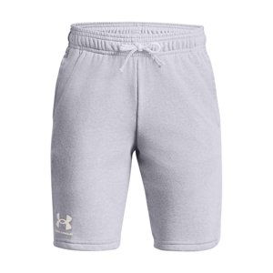 UNDER ARMOUR-UA Rival Terry Short-GRY 011 Šedá 137/149