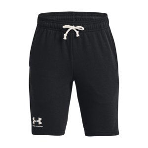 UNDER ARMOUR-UA Rival Terry Short-BLK 001 Čierna 160/170