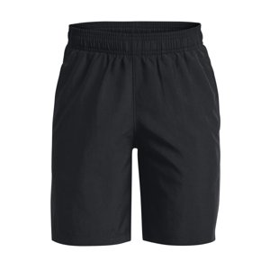 UNDER ARMOUR-UA Woven Graphic Shorts-BLK Čierna 160/170