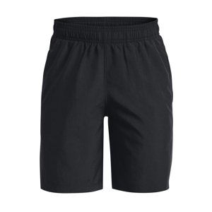 UNDER ARMOUR-UA Woven Graphic Shorts-BLK Čierna 137/149