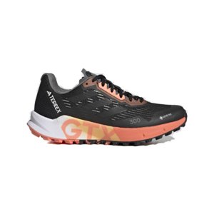 ADIDAS-Terrex Agravic Flow 2.0 GTX core black/core black/coral Čierna 39 1/3