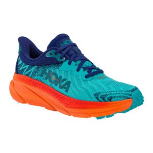 HOKA ONE ONE-Challenger ATR 7 ceramic/vibrant orange Modrá 45 1/3